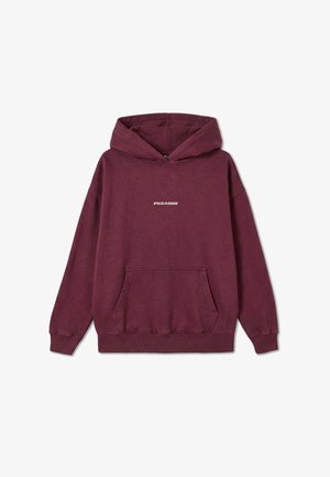 Pegador, CLARITA LOGO OVERSIZED HOODIE - Hættetrøje - rot