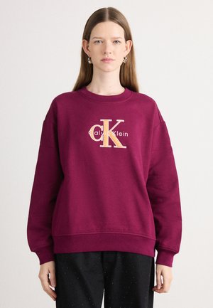 MONOLOGO FRENCH - Sweatshirt - berry glaze