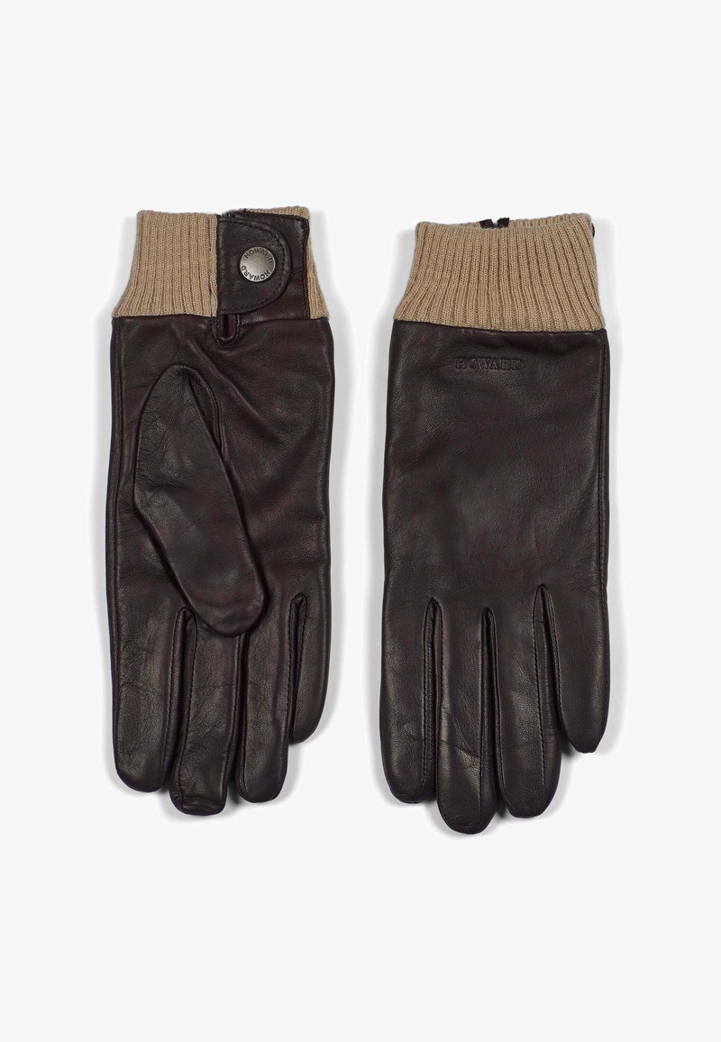 Howard London Howard London Handschoenen - dark brown/donkerbruin - Zalando.nl