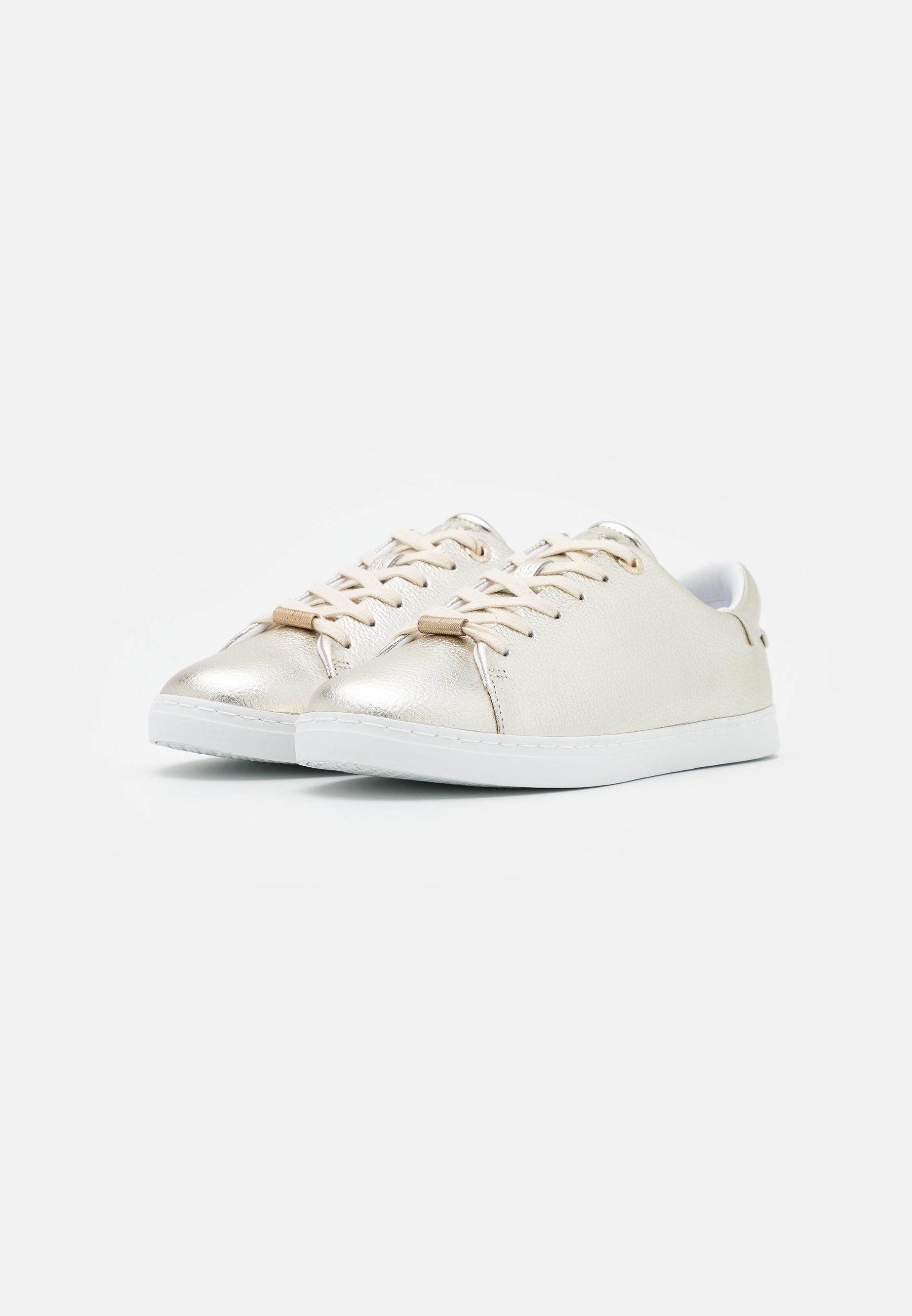 ted baker gold trainers