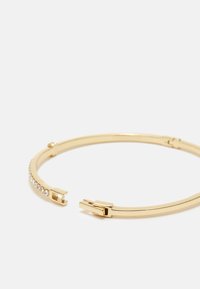 Lauren Ralph Lauren THIN PAVE HINGE BANGLE - Náramok - gold-coloured