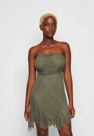 WAL G. DAN MINI - Robe de jour - khaki green