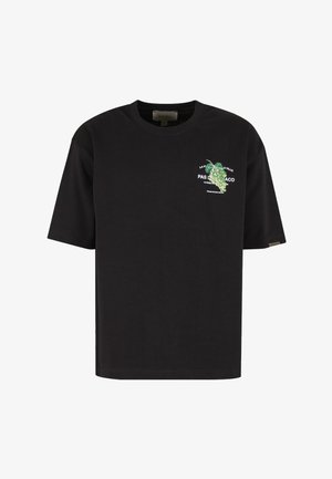Pas de Monaco, VERDE T-SHIRT - T-Shirt print - black