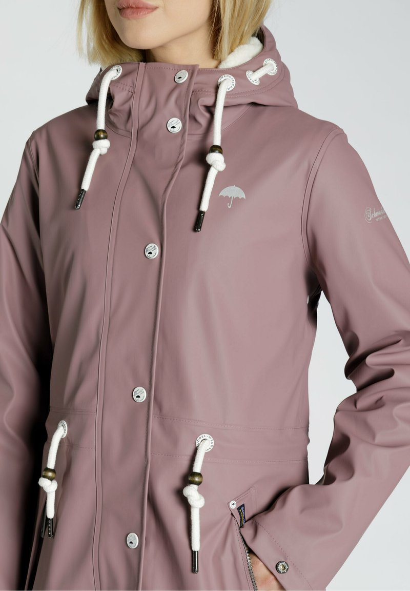 Damen Parkas | Schmuddelwedda SCHMUDDELWEDDA KEYTI Parka malvenrot/rot - RG47467 Damen Parkas | Schmuddelwedda SCHMUDDELWEDDA KEYTI Parka malvenrot/rot - RG47467
