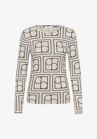 Unausgewählt, whisper white w black monogram