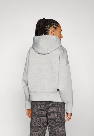 adidas by Stella McCartney SCUBA - Mikina so zipsom - medium grey heather