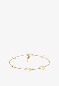 Ausgewählt, gold-coloured