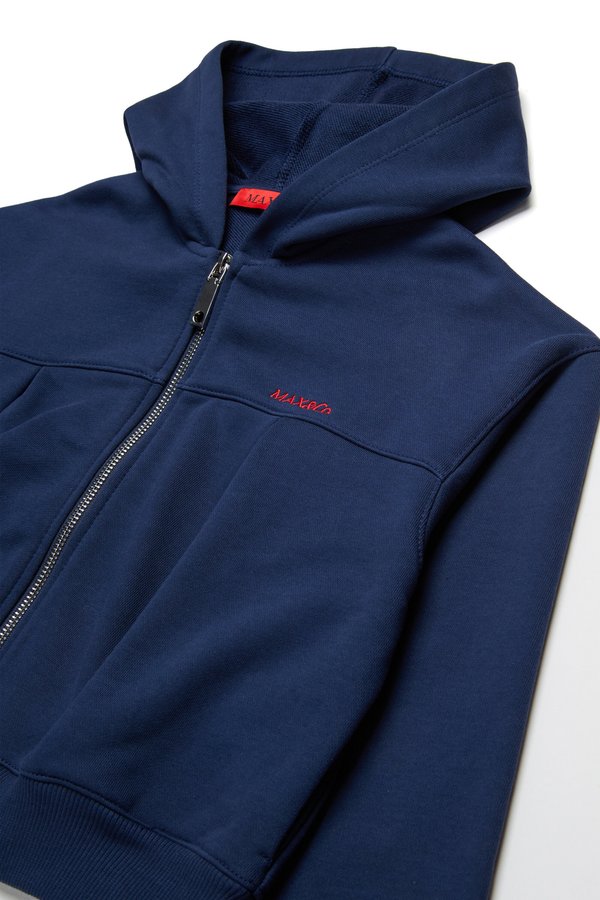 UNISEX - Zip-up sweatshirt - mood indigo3