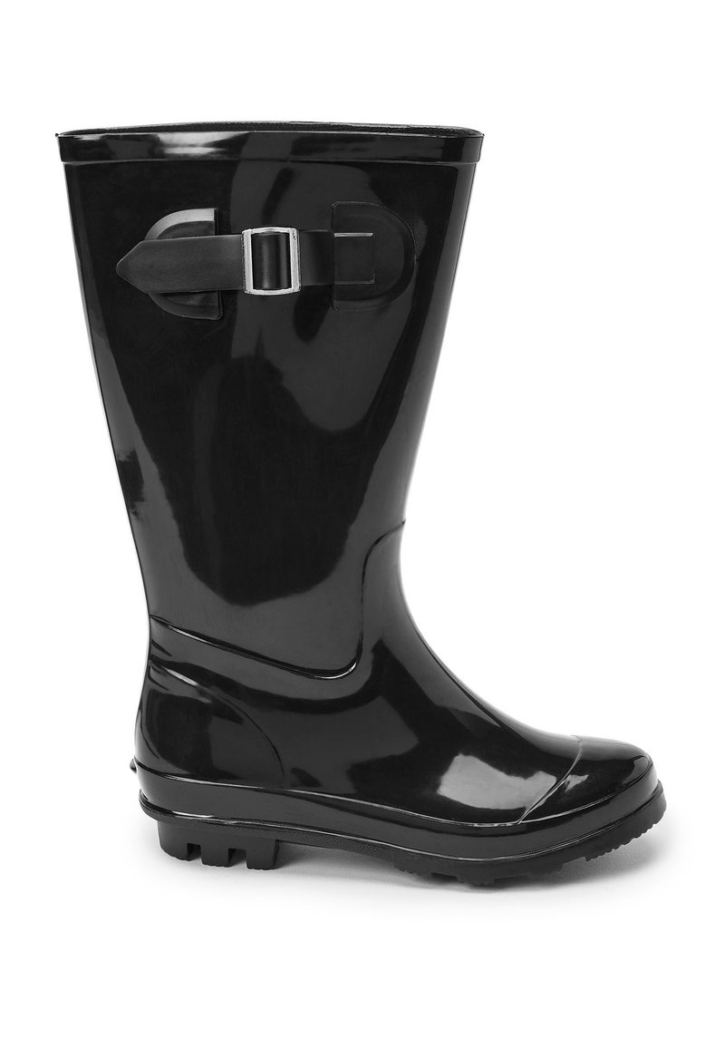 Next - WELLIES - Gummistøvler - gloss black buckle, Forstør