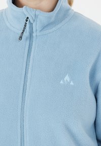 Whistler FLEECEJACKE COCOON - Fleecejacka - 2161 dusty blue