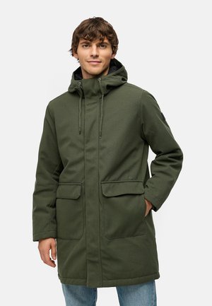 Ragwear MR THEM - Párka - dark olive