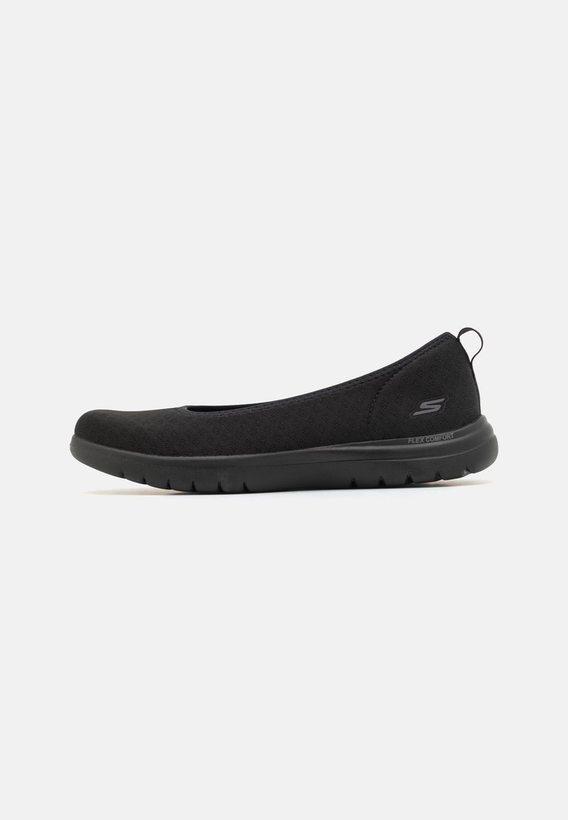 Skechers - ON-THE-GO FLEX - Baletkurpes - black, Palielināt