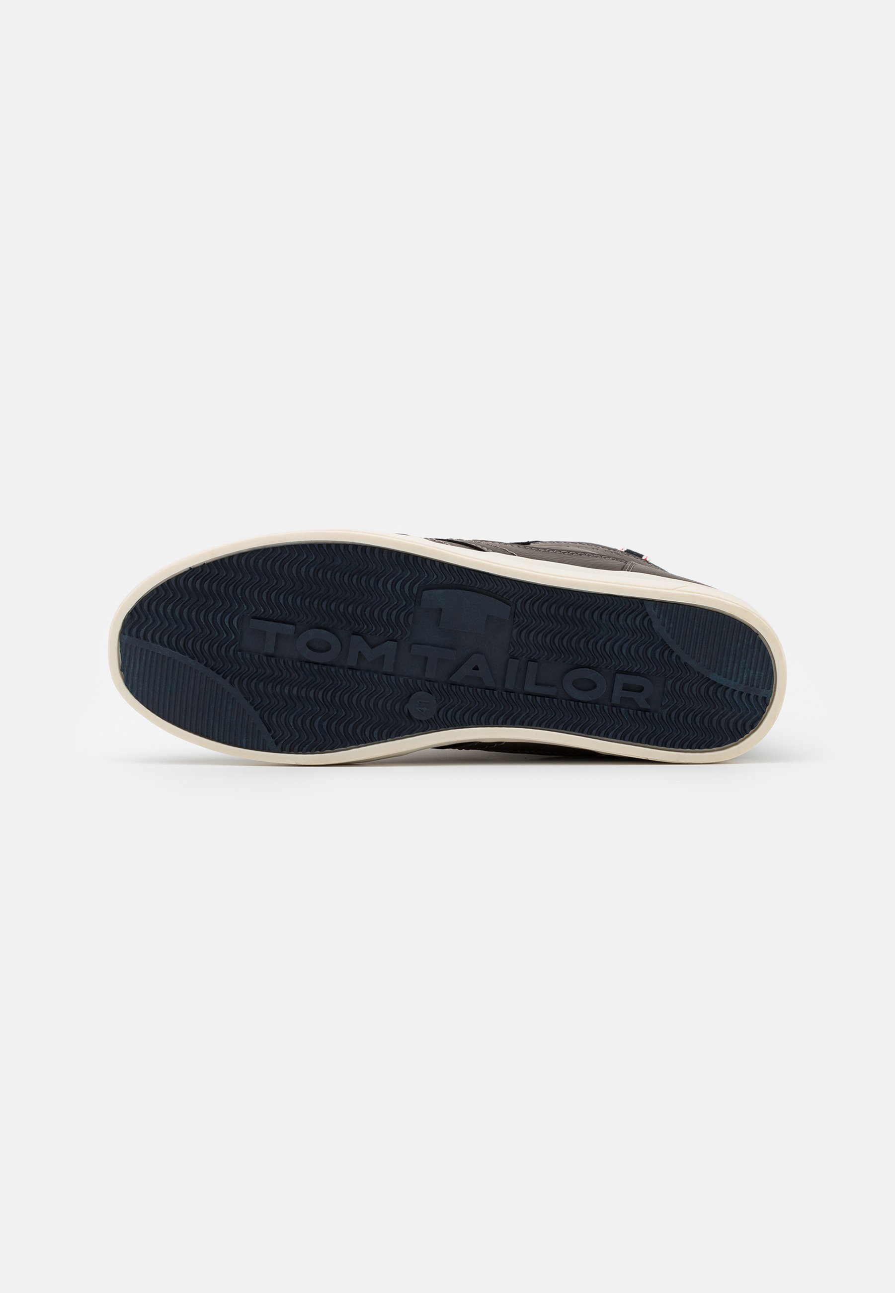 TOM TAILOR Høye joggesko coal Zalando.no TOM TAILOR Joggesko coal Zalando.no