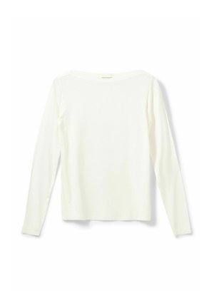 Long sleeved top - white