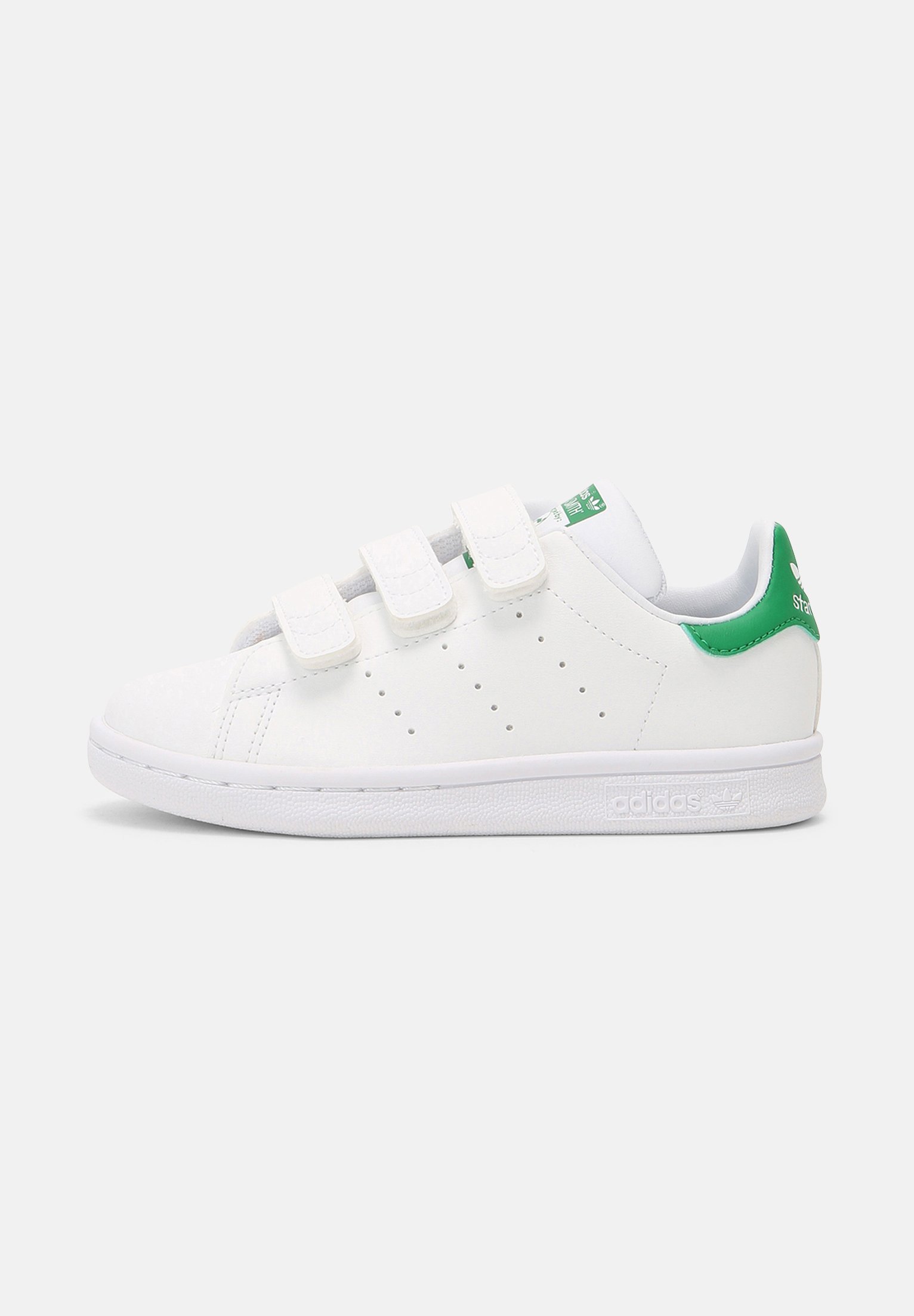 adidas Originals STAN SMITH Zapatillas white/green/blanco