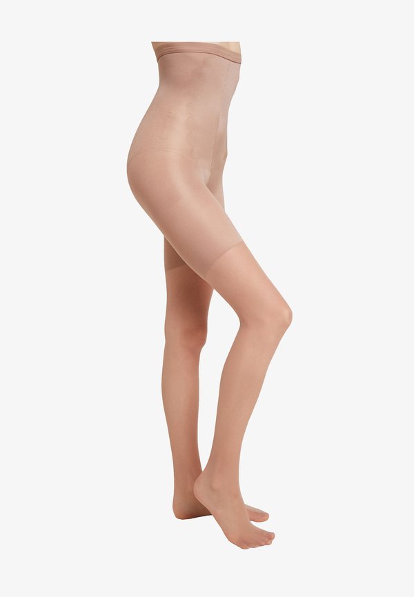 HIGH WAIST SHAPING SHEERS - Tights - nude2