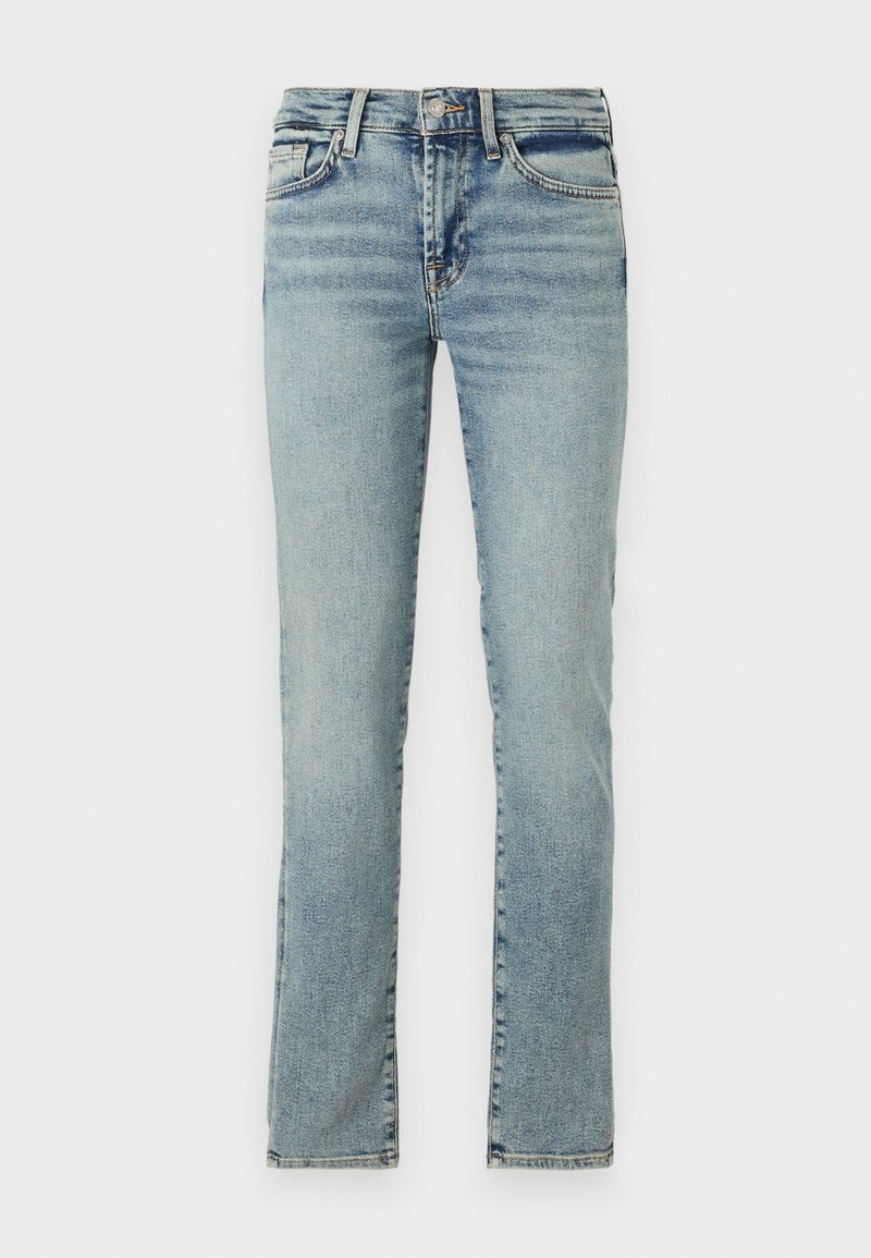 7 For All Mankind Jeans Skinny Fit lichtblauw
