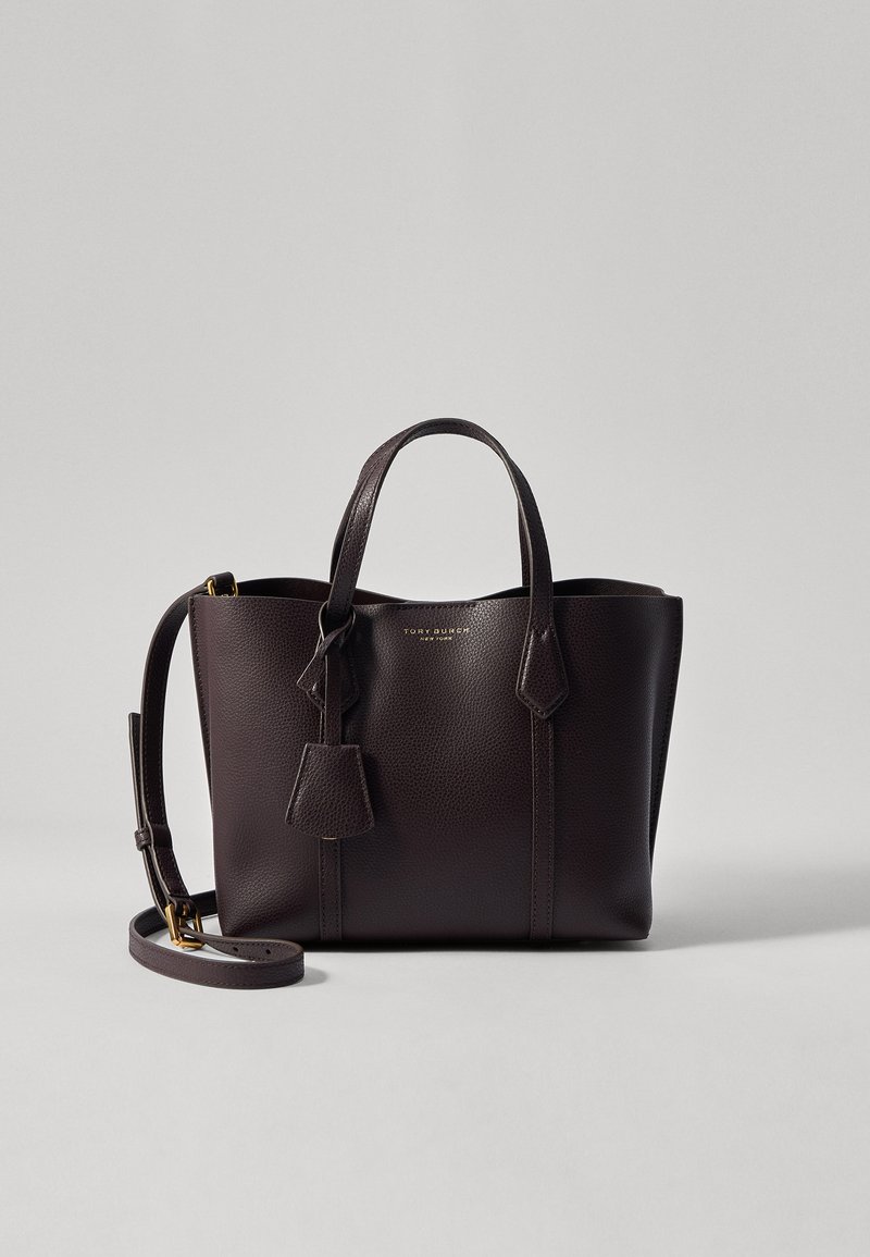 Tory Burch PERRY TRIPLE COMPARTMENT SMALL TOTE - Borsa a mano - albarossa