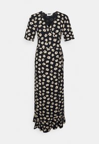 Saint Tropez Maxi šaty - black