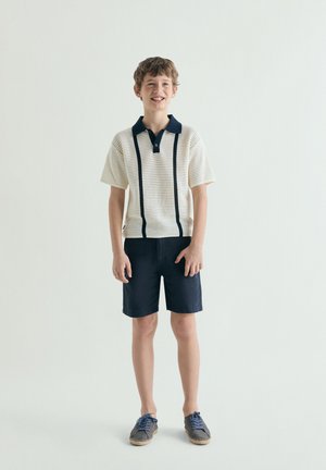 Scalpers, SCALPERS EASTMAN SHORTS KIDS - Shorts vaqueros - navy