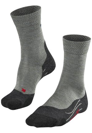 TK2 EXPLORE MELANGE TREKKING FUNCTIONAL MEDIUM-CUSHIONED - Sportsocken - m.grey mel