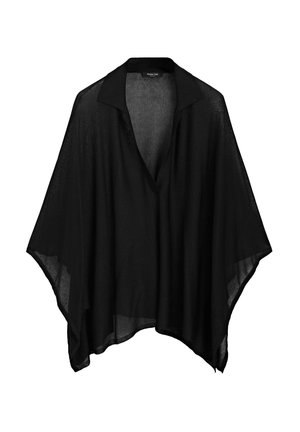 Massimo Dutti, - Ponczo