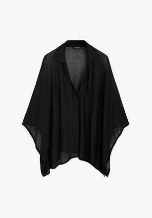 Massimo Dutti, - Ponczo