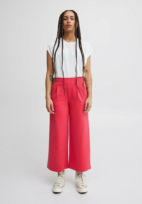 IHKate - Trousers - raspberry wine4