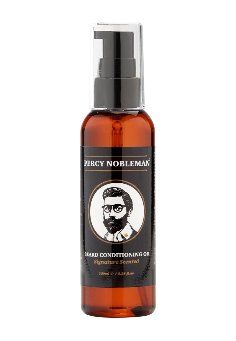 Percy Nobleman BEARD OIL - Skäggolja - signature scented