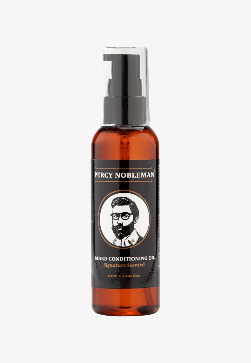 Percy Nobleman BEARD OIL - Huile à barbe - signature scented