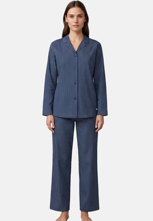 Seidensticker, DAMEN PYJAMA SET LANG - Pyjama set - navy