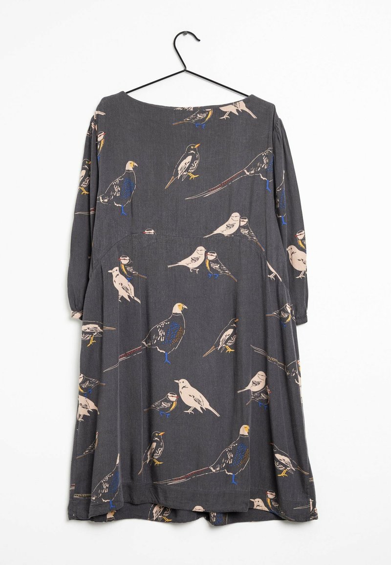 boden grey dress BODEN Metallic Pleated Maxi Dress