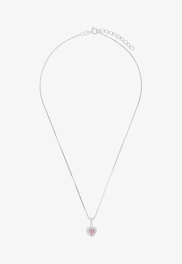 HEART – Halskette – silberfarben