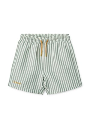 DUKE UNISEX - Uimashortsit - peppermint/crisp white