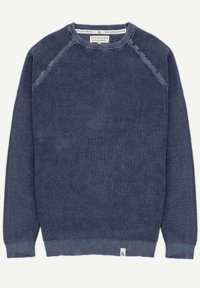 Colours & Sons ROUNDNECK - Strickpullover - dunkelblau
