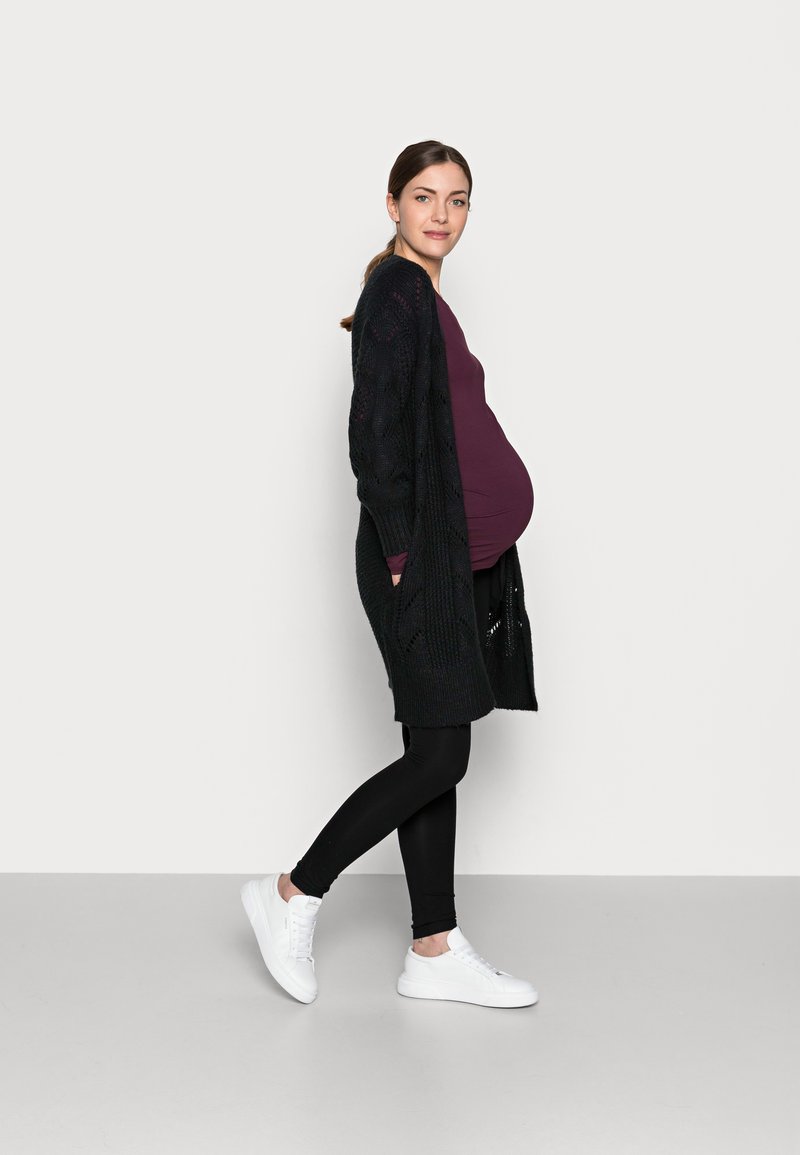 Jojo Maman Bebe Supersoft Leggings Black Svart Zalando Se