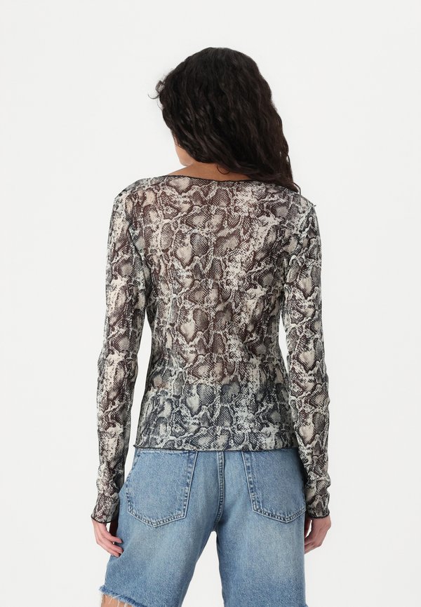 OBJMONTANA  - Long sleeved top - tofu3