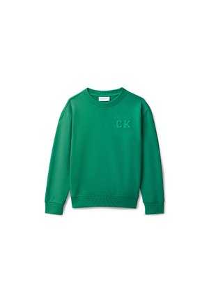 RELAXED LOGO  - Sweater - lush meadow tcx