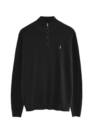 Polo Club, RIGBY GO ZIPPER - Trui - black