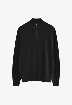 Polo Club, RIGBY GO ZIPPER - Pullover - black