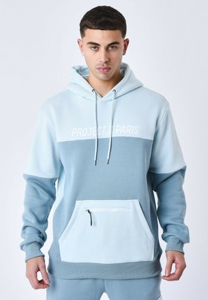 Hoodie - blue