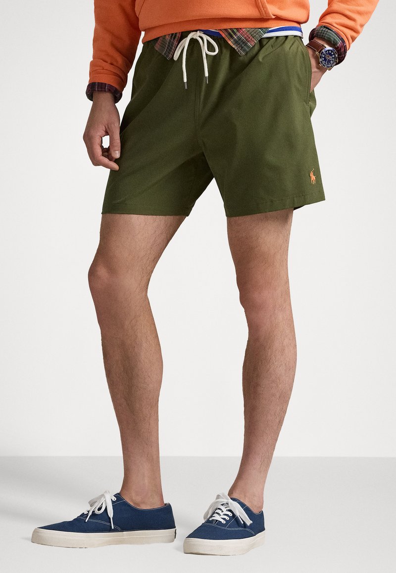 Polo Ralph Lauren - 14.6 CM TRAVELLER CLASSIC SWIMMING TRUNK - Kupaće hlače - new olive, Povećaj