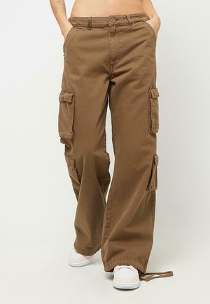 Pantaloni cargo - brown