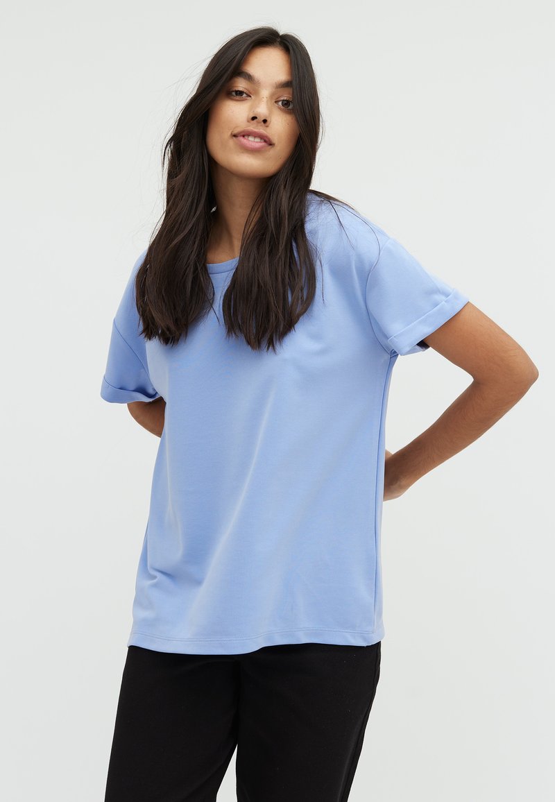 mbyM AMANA-M - T-shirt basic - hortensia