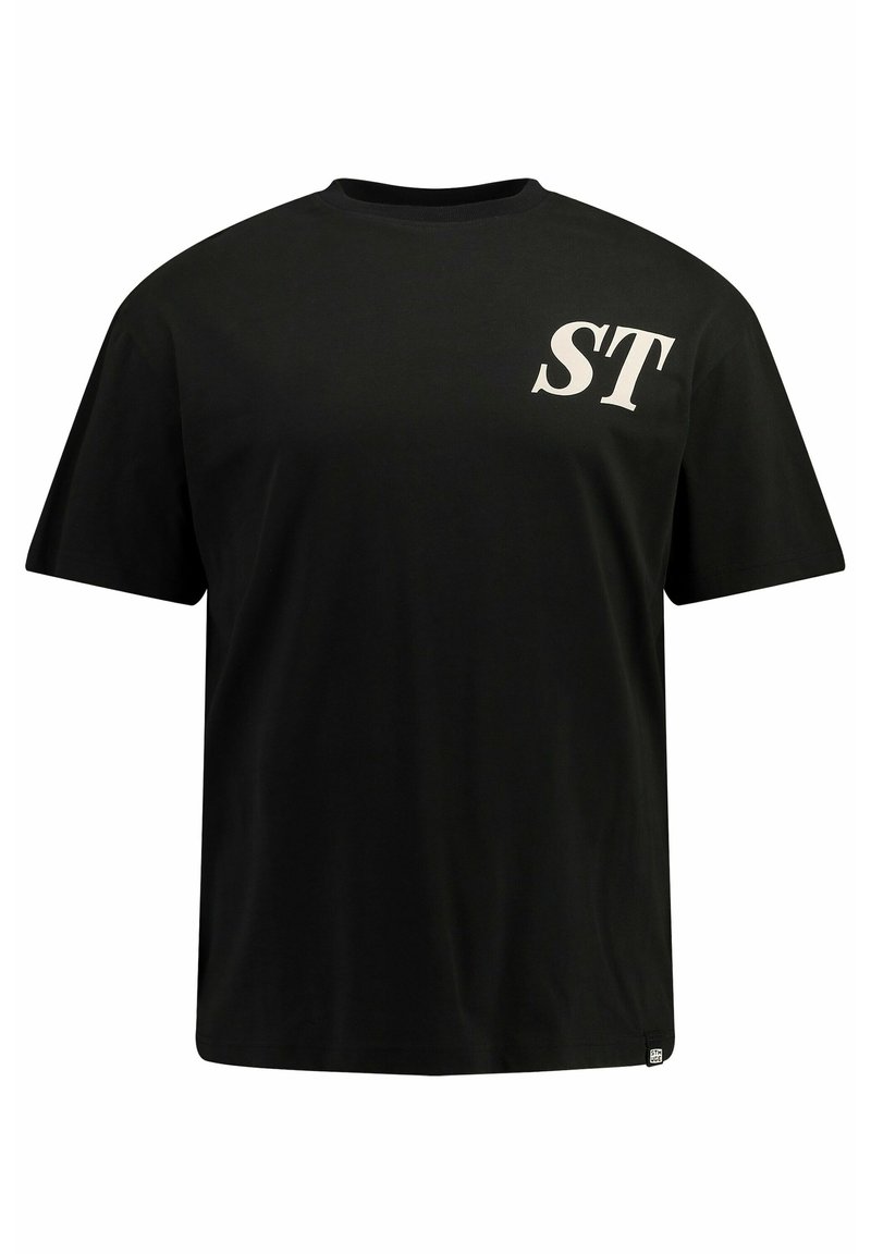 STHUGE T-shirt print - black