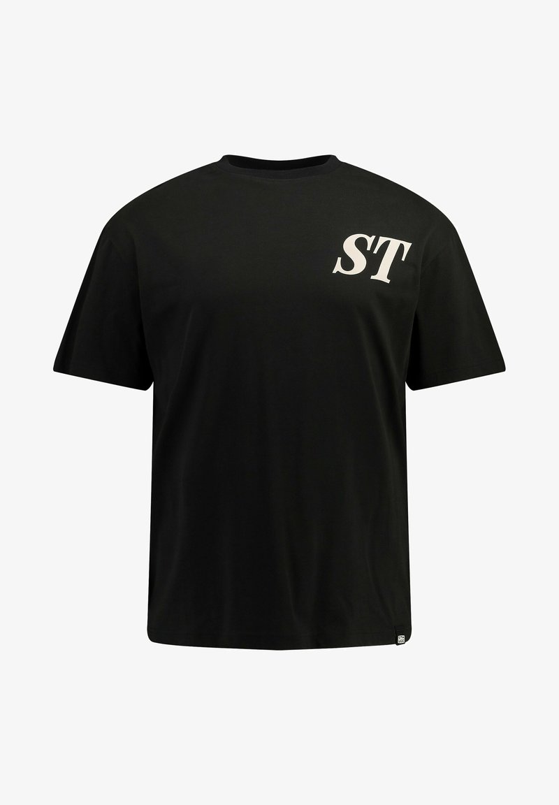 STHUGE T-shirt print - black