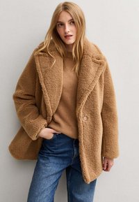 New Look Abrigo de invierno - tan