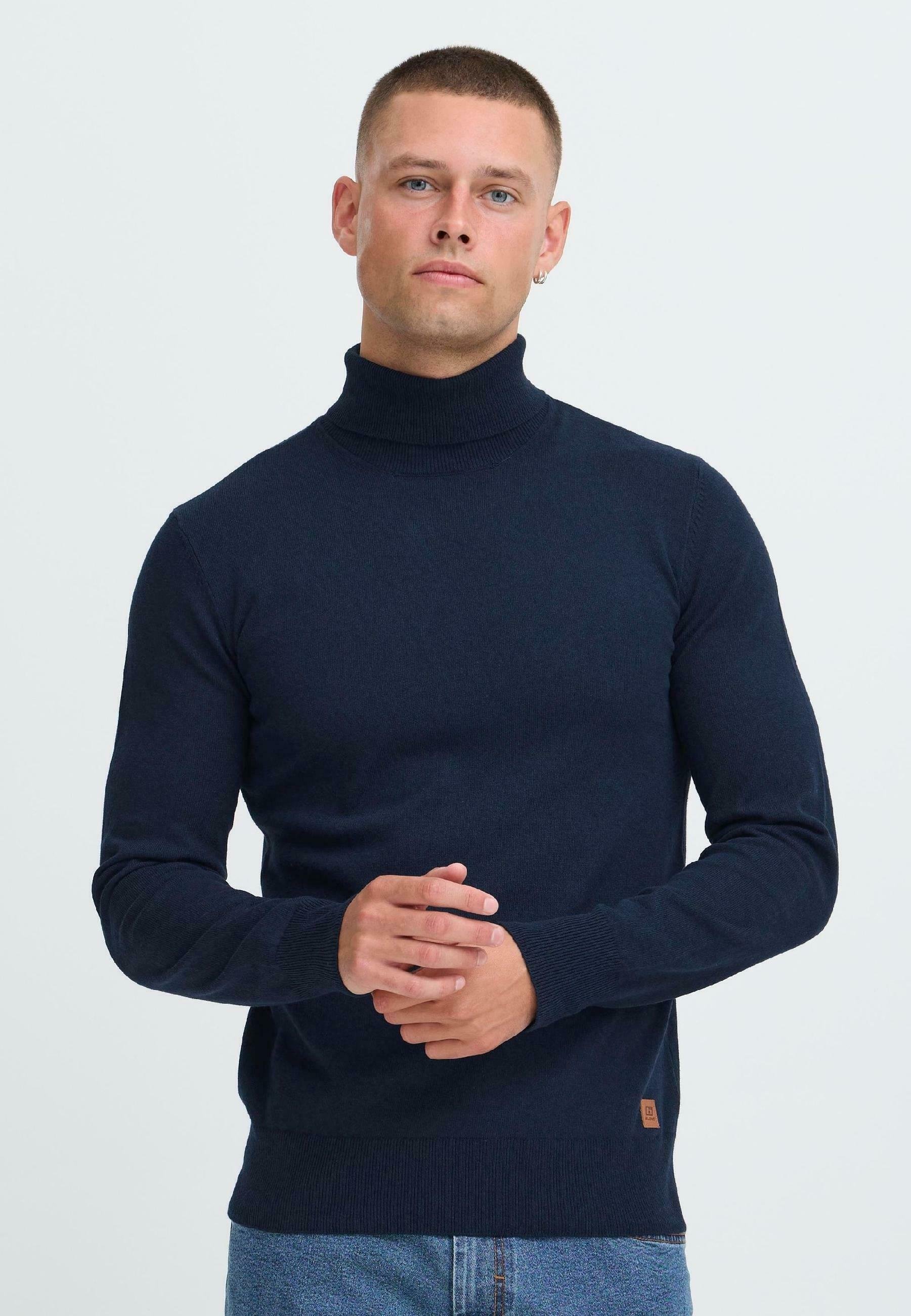 Blend BHFIBES Strickpullover dress blues/blau