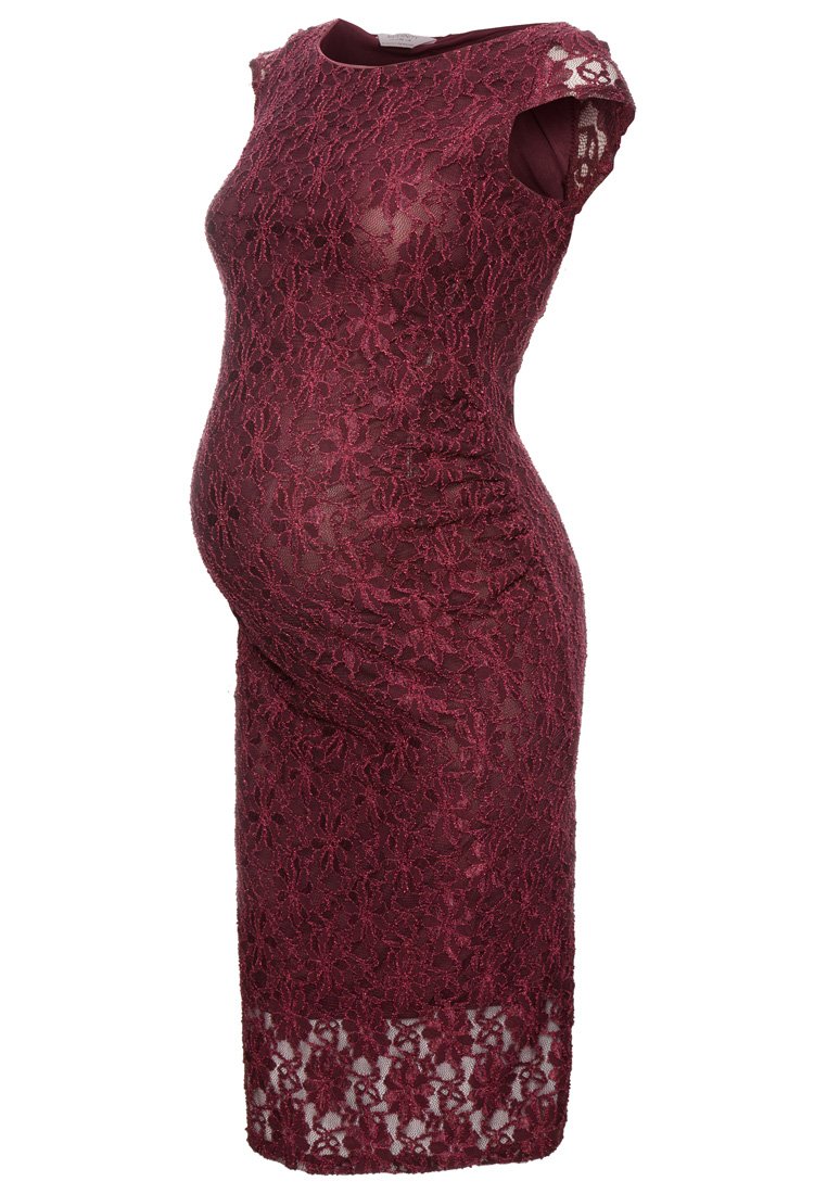 Dorothy Perkins Maternity Cocktailjurk donkerrood