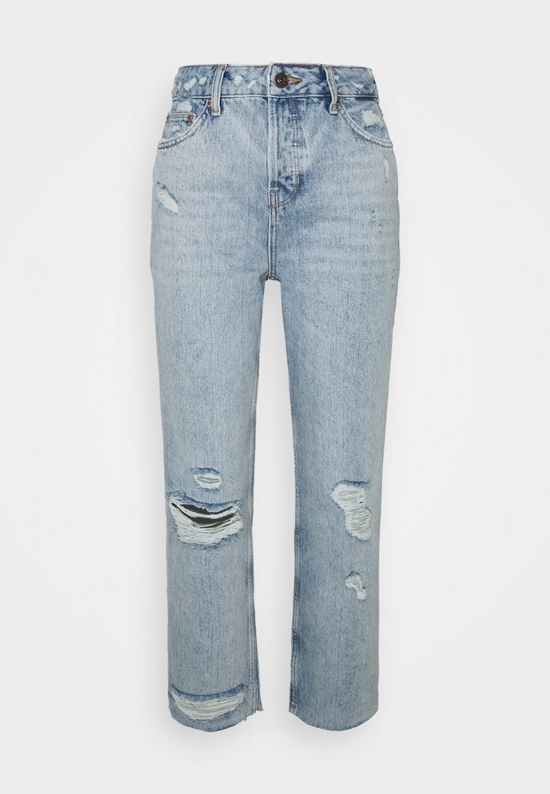 BDG Urban Outfitters Straight leg jeans destroyed denim BDG Urban Outfitters Straight leg jeans destroyed denim